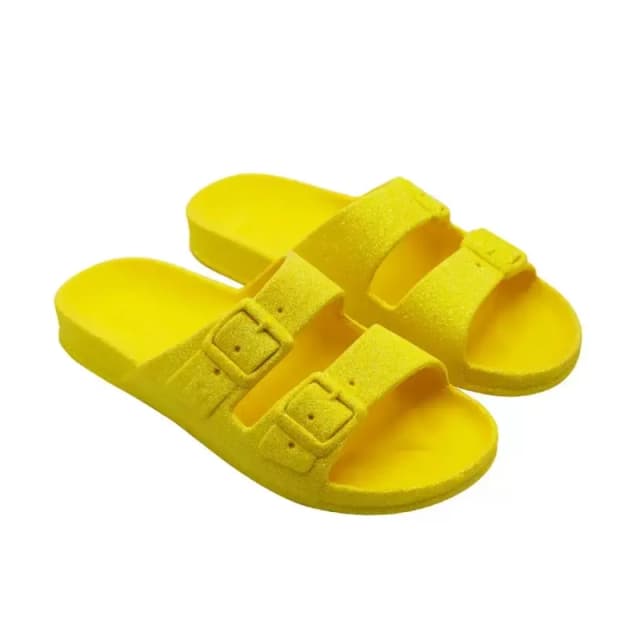 Cacatoes Womens sandals Cacatoes Neon Jaune Female 36