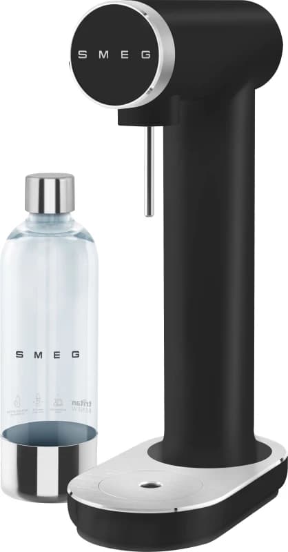 Smeg Carbonated Water Maker - Matte Black - SKC01BLM
