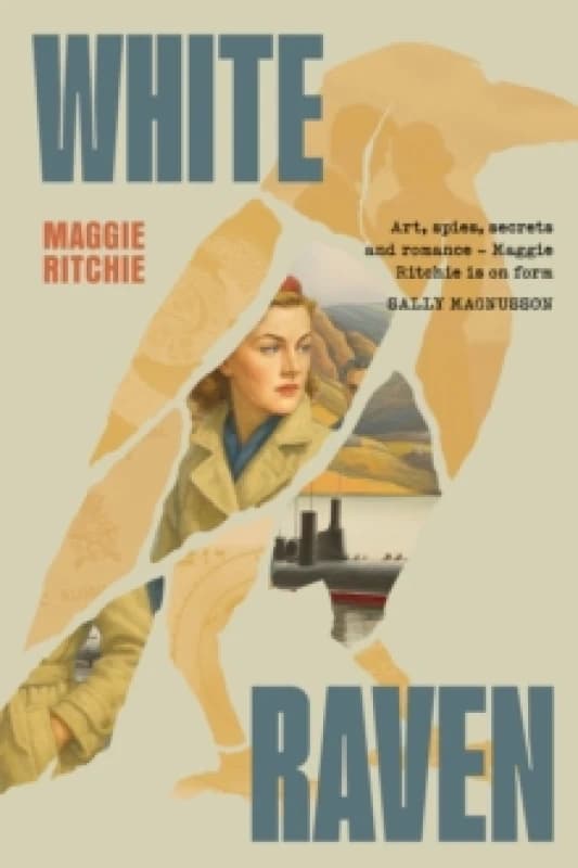 White Raven Hardback