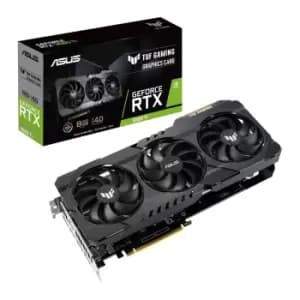 Asus GeForce RTX 3060Ti TUF GAMING 8GB GDDR6 PCI-Express Graphics Card - TUF-RTX3060TI-8G-GAMING