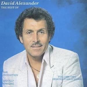The Best Of David Alexander VOLUME TWO by David Alexander CD Album