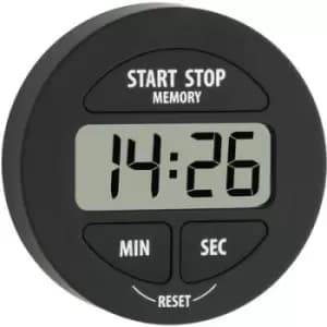 TFA Dostmann 38.2022.01 Timer Black Digital