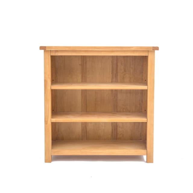 Cabinet Bits Bookcase 90x90x30cm in Light Brown Size: 90 x 90 x 30cm Light Brown Unisex 90 x 90 x 30 cm
