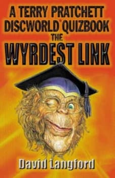 The Wyrdest Link by David Langford Paperback