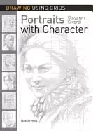 drawing using grids portraits with character