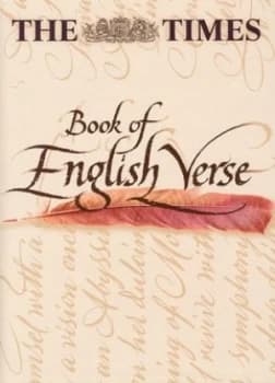 The Times Book of English Verse by Edward Leeson Hardback