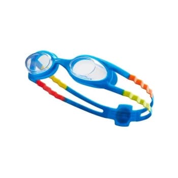 Nike Easyfit Goggles Juniors - Clear/Blue