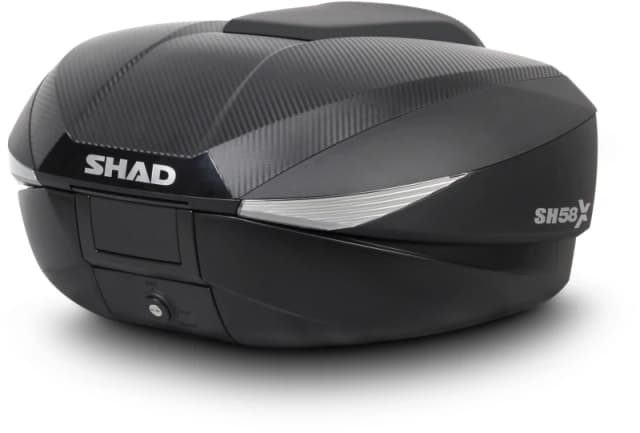 SHAD SH58X Topcase, black