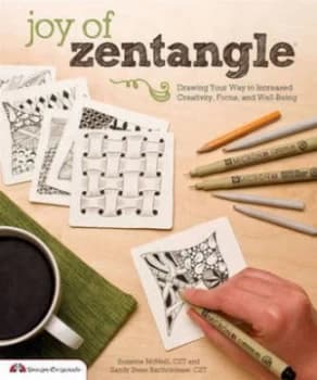 Joy of Zentangle by Suzanne Mcneill and Sandy Steen Bartholomew Paperback