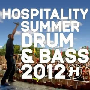 Hospitality Summer Drum & Bass 2012 by Various Artists CD Album