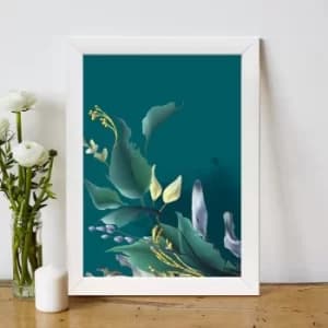 BC14867169684 Multicolor Decorative Framed MDF Painting