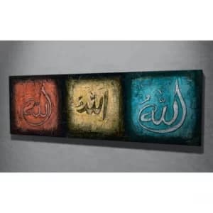 PC062 Multicolor Decorative Canvas Painting
