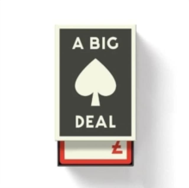 A Big Deal Giant Playing Cards. Cards. By Brass Monkey, Galison Books