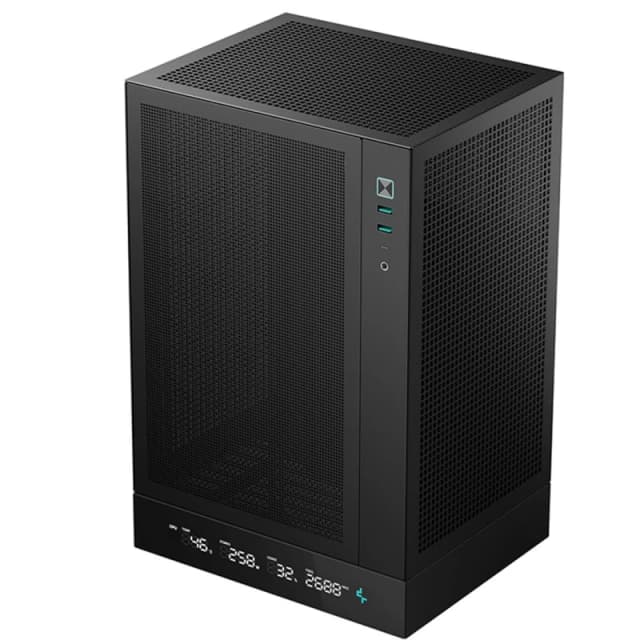 Deepcool DeepCool R-CH170-BKNPI0D-G-1 computer case Tower Black R-CH170-BKNPI0D-G-1