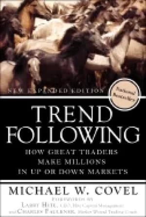 trend following how great traders make millions in up or down markets new e