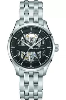 Hamilton Jazzmaster Skeleton Black Steel H42535180