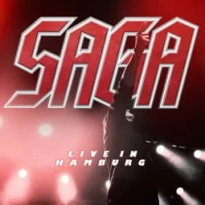 Live in Hamburg by Saga CD Album