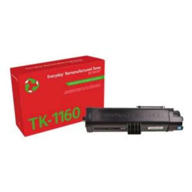 XET Remanufactured Xerox Everyday For Kyocera TK1160 Black Laser Toner 006R04795