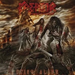 Kreator - Dying Alive Vinyl