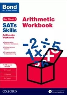 Bond SATs Skills: Arithmetic Workbook : 10-11+ years Stretch