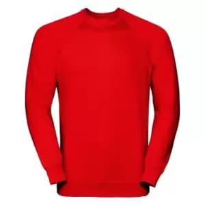 Russell Classic Sweatshirt (2XL) (Bright Red)