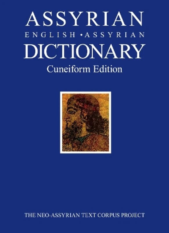 Assyrian-English-Assyrian Dictionary : Cuneiform Edition Paperback / softback