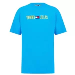 Tommy Jeans Liner Logo T-Shirt - Blue