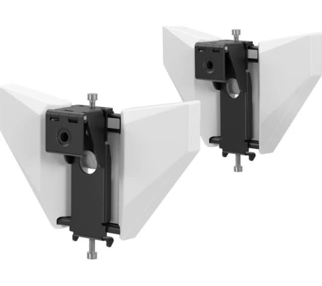 AVF ZML8750 Anywall Fixed TV Bracket, Black,White 5014117983199