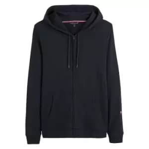Cotton Zipped Loungewear Hoodie
