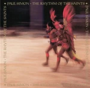 The Rhythm of the Saints by Paul Simon CD Album