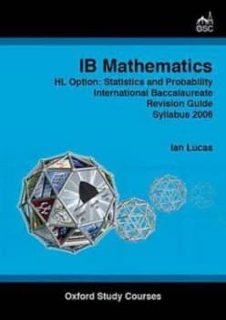 Ib Mathematics - Statistics and Probability Higher Level by Ian Lucas Paperback