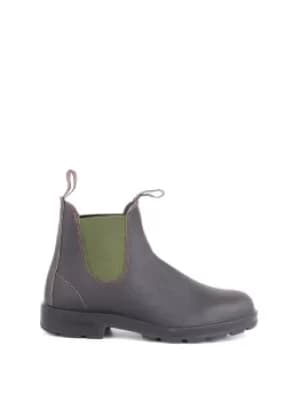 BLUNDSTONE Chelsea Unisex Brown Pelle