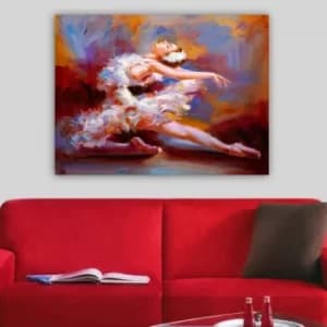 61598020_70100 Multicolor Decorative Canvas Painting