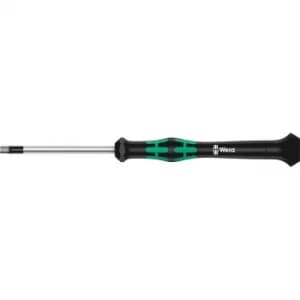 Wera Kraftform 2054 Hex Micro Screwdriver Imperial 1/8" 60mm