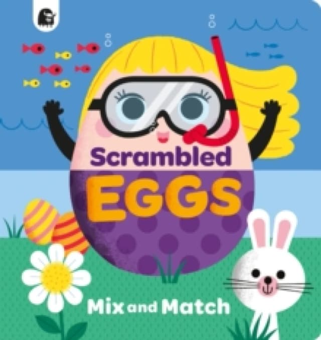 Scrambled Eggs Board book