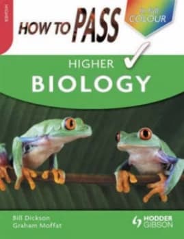 How to Pass Higher Biology by Graham Moffat Paperback