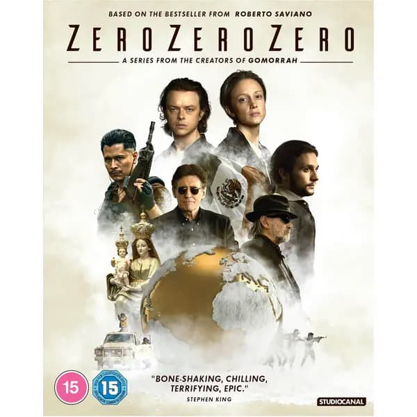 Zero Zero Zero: Season 1 Bluray