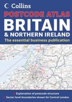 Postcode Atlas of Great Britain and Northern Ireland Hardback