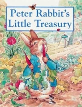Peter Rabbits Little Treasury by Beatrix Potter Hardback