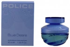Police Blue Desire Eau de Toilette For Her 40ml