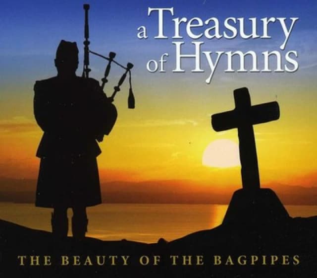 Various Artists - Treasury of Hymns: Beauty of Bagpipes / Various CD Album - Used