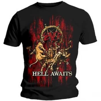 Slayer - Hell Awaits Unisex XX-Large T-Shirt - Black
