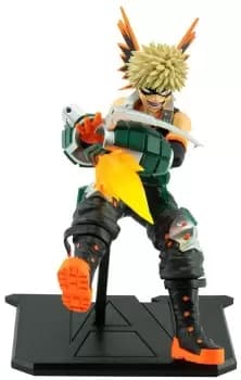 My Hero Academia SFC Super Figure Collection - Katsuki Bakugo Collection Figures multicolor