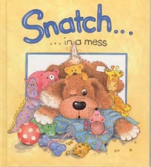 Snatch in a Mess by Sue Hall Book