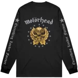 Motorhead - Everything Louder Forever Unisex X-Large Long Sleeved T-Shirt - Black