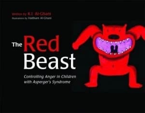 The Red Beast by Haitham Al-Ghani Hardback