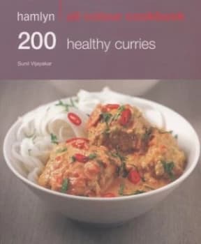 200 Healthy Curries by Sunil Vijayakar Paperback