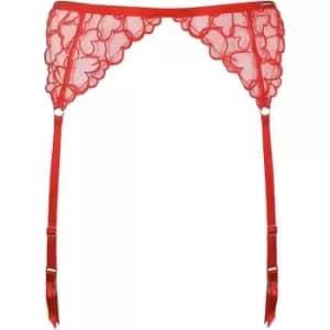 Bluebella Bluebella Valentina Suspender - Red