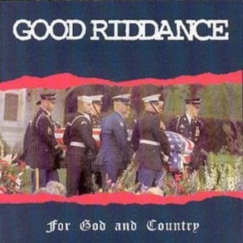 For God & Country by Good Riddance CD Album