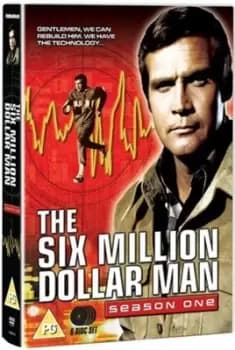 The Six Million Dollar Man: Series 1 - DVD - Used